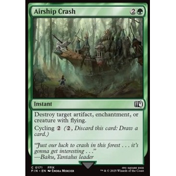 Magic löskort: Magic: The Gathering - FINAL FANTASY: Airship Crash
