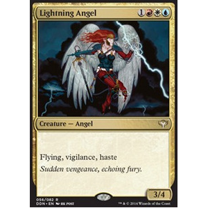 Magic löskort: Duel Decks: Speed vs. Cunning: Lightning Angel