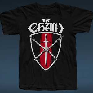 MCDM: Chain Tour T-Shirt Unisex Black 2XL
