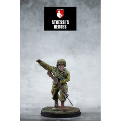 Stoessi's Heroes: US Airborne Lieutenant Colonel - Robert George Cole
