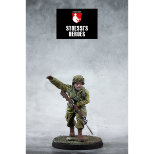 Stoessi's Heroes: US Airborne Lieutenant Colonel - Robert George Cole