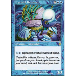 Magic löskort: Odyssey: Cephalid Retainer