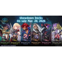 Shadowverse: Evolve - Showdown Deck: Swordcraft