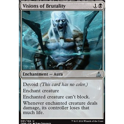 Magic löskort: Oath of the Gatewatch: Visions of Brutality