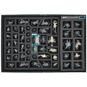 Feldherr Foam set + Organizer for Warhammer Quest: Darkwater