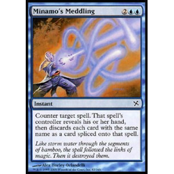 Magic löskort: Betrayers of Kamigawa: Minamo's Meddling