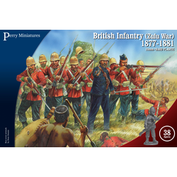 British Infantry (Zulu War) 1877 - 1881