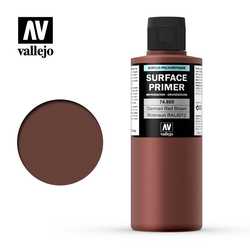 Vallejo Surface Primer: German Red Brown (200 ml.)