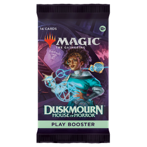 Magic The Gathering: Duskmourn: House of Horrors Play Booster Pack