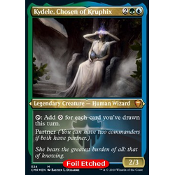 Magic löskort: Commander Legends: Kydele, Chosen of Kruphix (Etched Foil)
