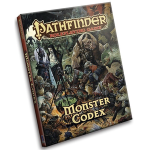 Pathfinder RPG: Monster Codex (hardback)