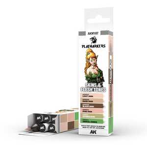 Playmarker Set: Skin & Flesh Tones