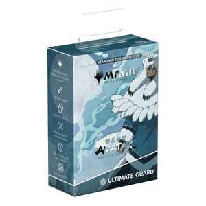Card Sleeves Standard "Avatar: The Last Airbender - The Legend of Kuruk" 66x91mm (100) (Ultimate Guard)