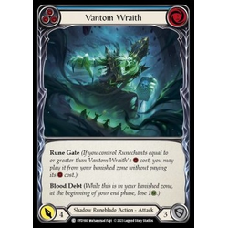 FaB Löskort: Dusk till Dawn: Vantom Wraith (Blue)