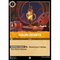 Lorcana Löskort: Shimmering Skies: Healing Decanter