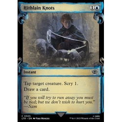 Magic löskort: The Lord of the Rings: Tales of Middle-earth: Hithlain Knots (alternative art)