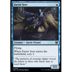 Magic löskort: Commander: Wilds of Eldraine: Faerie Seer