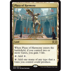 Magic löskort: Ravnica Allegiance: Plaza of Harmony