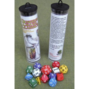 Dungeon Crawl Classics: Sezrekan's Sanguivorous Solids (14-Dice Set)