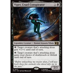 Magic löskort: Commander: Marvel Super Heroes: Viper, Cruel Conspirator