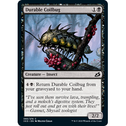 Magic löskort: Ikoria: Lair of Behemoths: Durable Coilbug