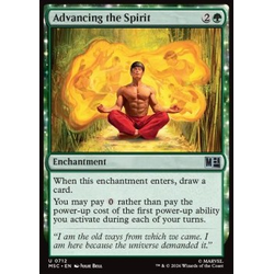Magic löskort: Commander: Marvel Super Heroes: Advancing the Spirit