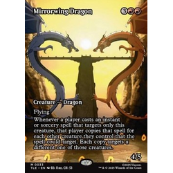 Magic löskort: Avatar: The Last Airbender: Eternal: Mirrorwing Dragon