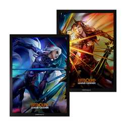 Riftbound TCG: Vendetta - Diana vs Leona Sleeves (100)