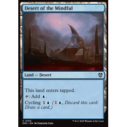 Magic löskort: Magic: Commander: Aetherdrift: Desert of the Mindful