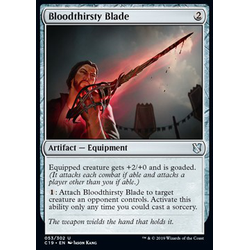 Magic löskort: Commander 2019: Bloodthirsty Blade