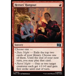 Magic löskort: Commander: Marvel Super Heroes: Heroes' Hangout