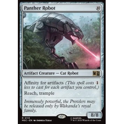 Magic löskort: Commander: Marvel Super Heroes: Panther Robot