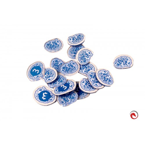 e-Raptor Complete Arkham Horror LCG Token Set (149)