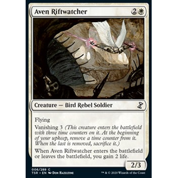 Magic Löskort: Time Spiral Remastered: Aven Riftwatcher (Foil)