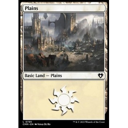 Magic löskort: Commander Masters: Plains (V.6)