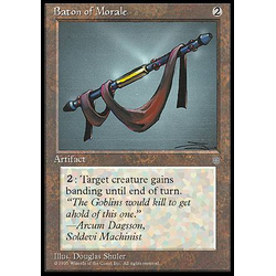 Magic löskort: Ice Age: Baton of Morale
