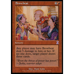 Magic löskort: Timeshifted: Browbeat