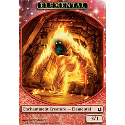 Magic löskort: Born of the Gods: Elemental Token