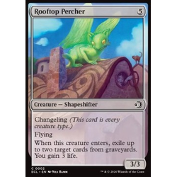 Magic löskort: Lorwyn Eclipsed: Rooftop Percher (Foil)