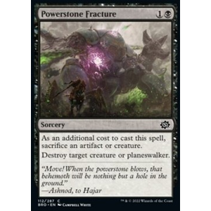 Magic löskort: The Brothers' War: Powerstone Fracture