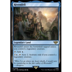 Magic löskort: The Lord of the Rings: Tales of Middle-earth: Rivendell