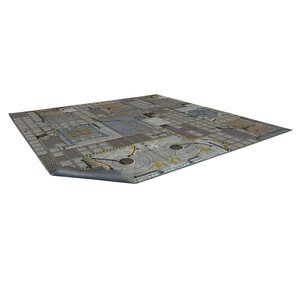 Battle System Game Mat Frontier Sci-fi 2x2 ~ 61x61cm (Mousepad)