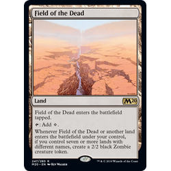 Magic löskort: Core Set 2020: Field of the Dead