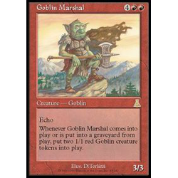 Magic löskort: Urza's Destiny: Goblin Marshal