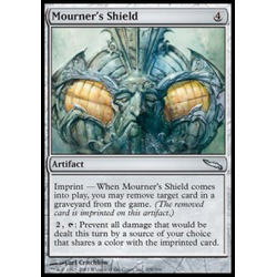 Magic löskort: Mirrodin: Mourner's Shield (Foil)