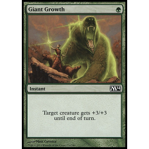 Magic löskort: Magic 2014: Giant Growth