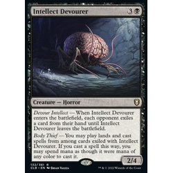 Magic löskort: Commander Legends: Battle for Baldur's Gate: Intellect Devourer (Foil) (Japansk)