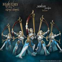 High Elves: Aeolian Archers Troops
