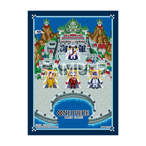 One Piece Card Game: Official Sleeves 15 - The Three Admirals
