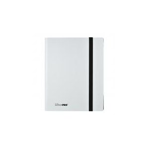 Ultra Pro PRO-Binder 9-Pocket Eclipse Artic White